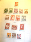 Denmark Collection Of 59 Diff From 1949 To 1955 Mint   Used