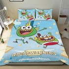 Duvet Cover Sets Breadwinners 3pcs Bedding Sets All Season For Kids Lightweight