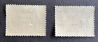 British Virgin Islands  1952  King George Vi Definitive Set  60c  1 20c  Mint