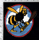 100  Authentic Usaf Patch  circa 1953-1954  - 330th Fighter Interceptor Squadron