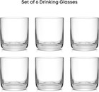 Joyjolt Faye Crystal Whiskey Glasses  Lowball Glasses Set Of 10 Ounce  Hh656 