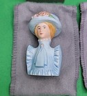 1980 s Set Of 8 Avon American Fashion Thimbles Fashion Silhouettes 