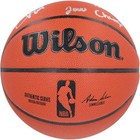 Vince Carter Raptors Signed Wilson Authentic Indoor outdoor Basketball W insc