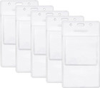 Wisdompro 5 Pack Heavy Duty Pocket Protector For Shirts  Lab Coats  Pants  Multi