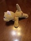 Vintage 1986 Tonka Pound Puppies Plush Brown Kitty Cat Stuffed Animal