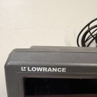 Lowrance Lms-334c Igps Fish Finder Gps Sonar With Cables No Transducer Untested