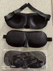 3 Pack Travel 3d Eye Mask Sleep Soft Padded Shade Cover Rest Relax Blindfold