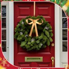 22 5 Inch Valentine s Day Wreath Door Hanger Metal Bow Hanging Hook Front Doo   
