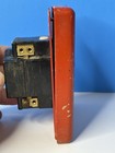 Early Series Vintage Simplex  4251-1 Fire Alarm Manual Pull Station Chevron