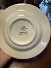 Vintage Reagan Young Republican Boxing Elephant Plate Ashtray Collectible 6   