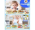 8 Pack Wooden Vehicle Puzzles  Toddler Learning Educational