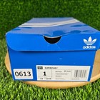 Adidas Kids Superstar C White Sneakers Size 1 Fu7714 Nib