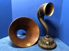 Music Master Wood 14    As Is Horn  Bristol Super-s Base gooseneck  Original Parts