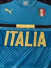 Puma Italy National Team 2016-17 Pre Match Training Jersey Soccer Size S p