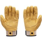 New  Petzl Cordex Lightweight Belay rappel Gloves Unisex Color Tan Size Small