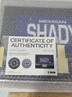 New Eminem Signed License Plate Shadow Box Shady Trophy Coa Sslp25