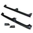 For 09-14 Ford Pickup F150 4 Dr Crew Cab Rocker Panels   Cab Corners