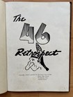 The Retrospect Yearbook 1946 Blume Highschool Junior Year Neil Armstrong