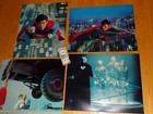 Superman Movie Promo Poster Posters Set 4 Vintage 1978 Dc Comics