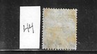 Barbados Scott  44 1874 1 2p   yellow Green   Perforation 14- Wmk 6- Mint Lh
