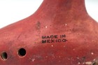 Vintage 7 Inch Mexican Clay Ocarina