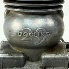 Vintage Dooling 29 Glow Model Engine  29 Cid Tether Car Airplane Untested As-is