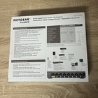 Netgear Gs108t 8-port Gigabit Ethernet Partially Managed Switch Rj-45