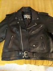 Nine Inch Nails   Knrq Radio Leather Tour Jacket - Size Xl - Never Worn - Mint