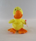 Original Ty Beanie Babies 6  Quackers The Duck 1993 - Mwmts