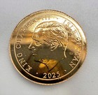 Isle Of Man-2025 Gold Angel-1 2g   999 Gold Proof - Charles Iii  Km 1858 Ckos
