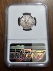 Romano-gallic Empire Postumus 260-269 Ad  Silver Double Denarius Coin Ngc Au
