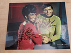Nichelle Nichols   Walter Koenig Signed Star Trek Tos Uhura   Chekov 8x10 Photo