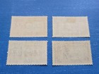 Leeward Islands Stamps  Scott 96-99 Complete Set Mlh