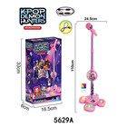 K-pop Demon Music Microphone Toy For Kids     Light-up Singing Microphone 