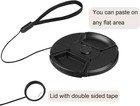 Lens Cap Keeper Cords  Elastic Anti-loss Lens Cap Tethers For Dslr Cameras
