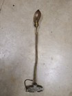 Vtg Antique Industrial Factory Machine Work Bench Gooseneck Light Lamp Steampunk