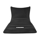 Can Am Outlander Max 450 570 650 850 1000 Seat Cover All Black - Black Ribs  292