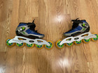 Hyper Grand Prix Inline Racing Speed Skates Kids Size 5 Reflex Wheel 80mm Unused