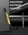 1 3 Mm Mechanical Pencil Set With 12 Lead Refill  Eraser - Weatherproof Metal Mp
