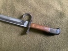 Wwii Japanese Type 30 Hikari Seiki  kokura Hourglass  Arisaka Bayonet - Early