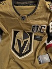 Fanatics Under Wraps Mark Stone Signed 2023 Stanley Cup Patch Gold Jersey
