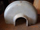 Very Early  Delta Milwaukee 17  Drill Press Front Pulley Cover Cast Iron Casting