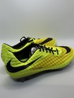 Rare  Nike Hypervenom Phantom Fg Acc Vibrant Yellow Men   s Us 7 5