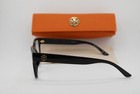 New Tory Burch Ty 4010u 1791 Polished Black Gold Authentic Eyeglasses 52-19