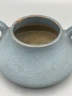 Arts   Crafts Pottery Lidded Sugar Bowl   Univ  North Dakota School Of Mines Und