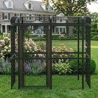 7 2ft  10ft   12 9ft Large Walk-in Bird Cage For Parrots Heavy Duty Metal Aviary