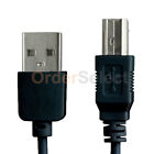 1-100 Lot Usb 2 0 A To B High Speed Printer Scanner Premium Cable Cord Hot B