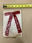 Kansas Centennial Bowtie 1961 Red Bow Tie Collectible Ks