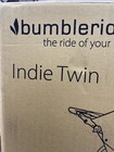 Bumbleride Indie Twin Compact Fold Baby Double Stroller Dusk New Sealed