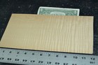 Curly Maple Raw Wood Veneer Sheet 6 X 11 5 Inches 1 42nd                N5943-33